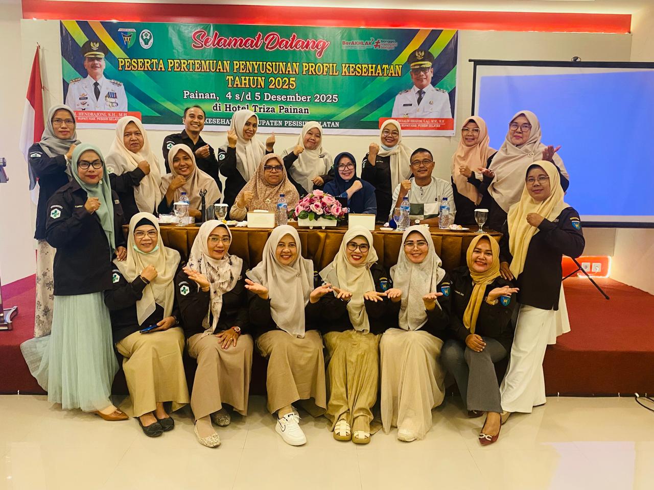 Pertemuan Penyusunan Profil Kesehatan Tahun 2024